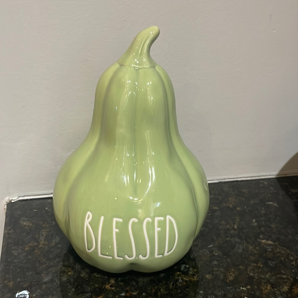 Rae Dunn - BLESSED - gourd